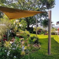 Rainbowshade Z16 Eucalyptus Shade Sail